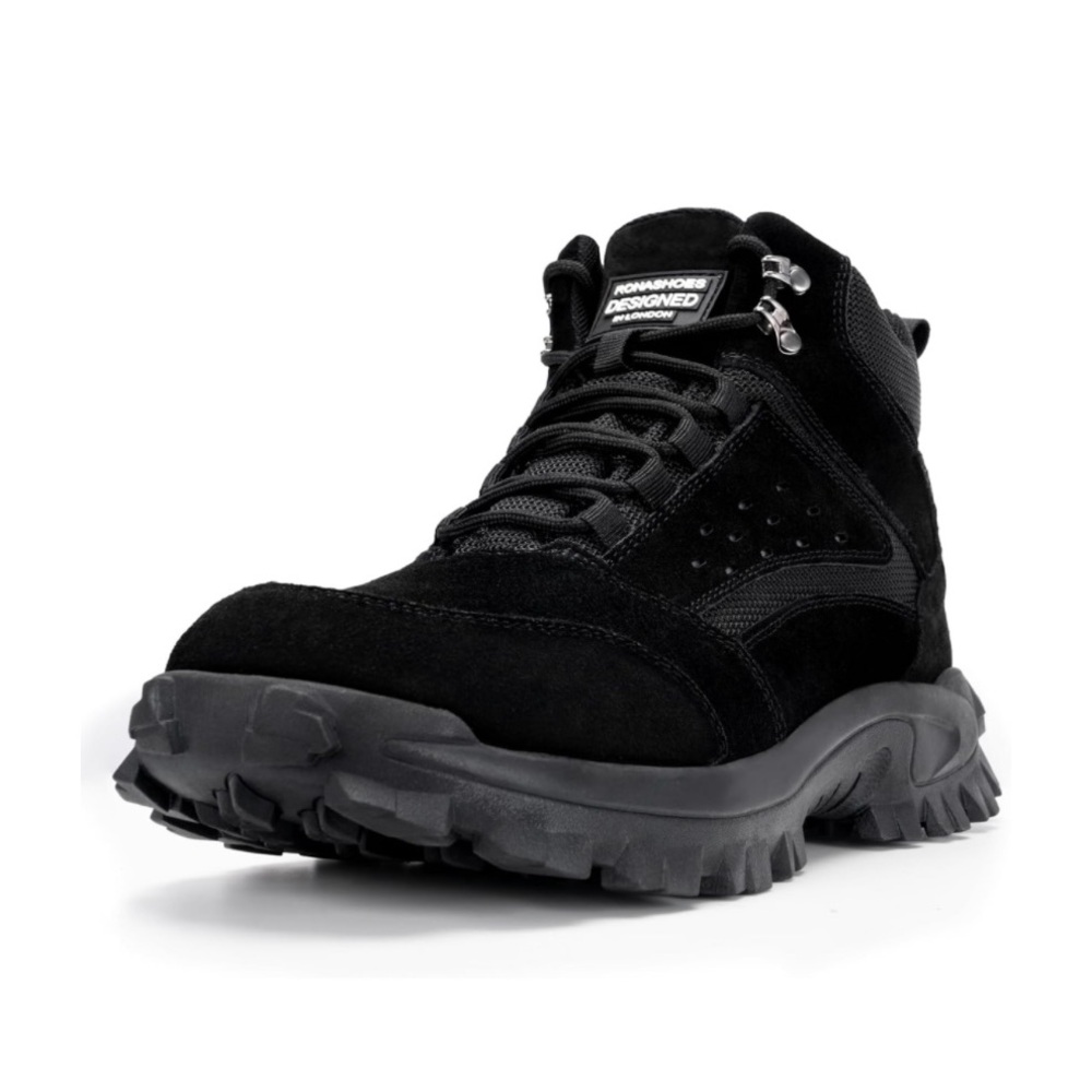 Black Hiking Boots